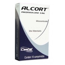 Alcort 5mg - 10 Comp